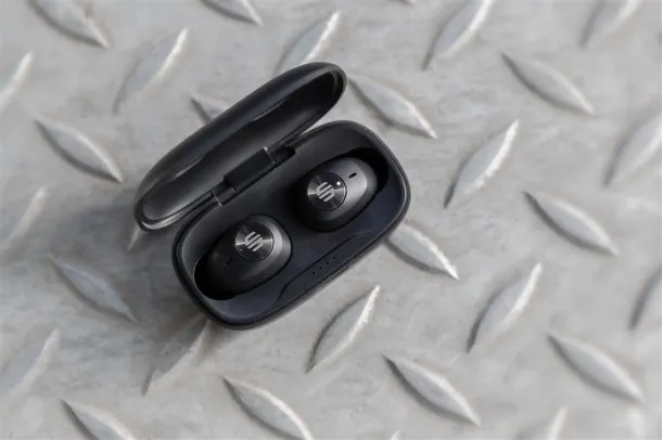  Urban Vitamin Palm Springs RCS rplastic ENC earbuds - Urban Vitamin Black 