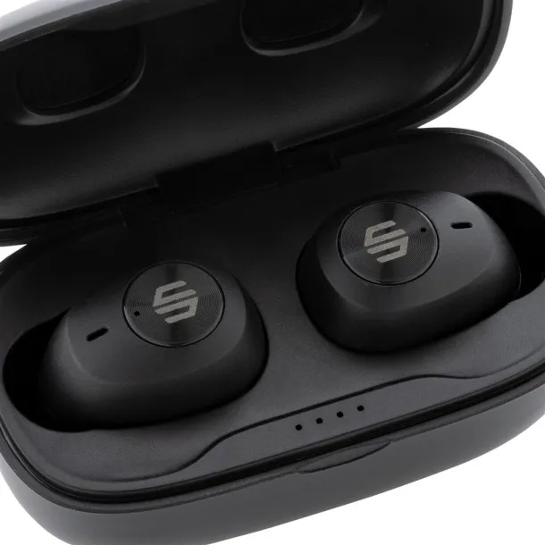  Urban Vitamin Palm Springs RCS rplastic ENC earbuds - Urban Vitamin Black 