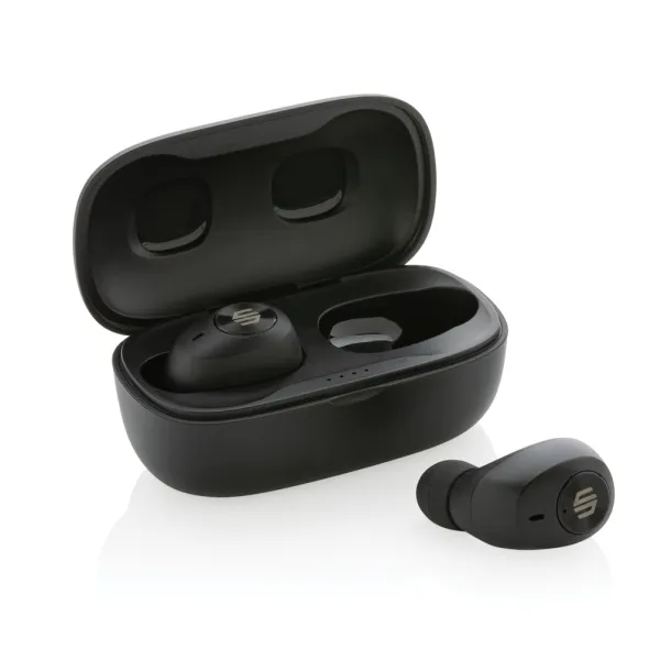  Urban Vitamin Palm Springs RCS rplastic ENC earbuds - Urban Vitamin Black 