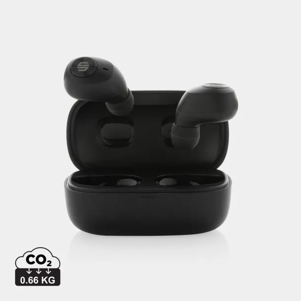  Urban Vitamin Palm Springs RCS rplastic ENC earbuds - Urban Vitamin Black 