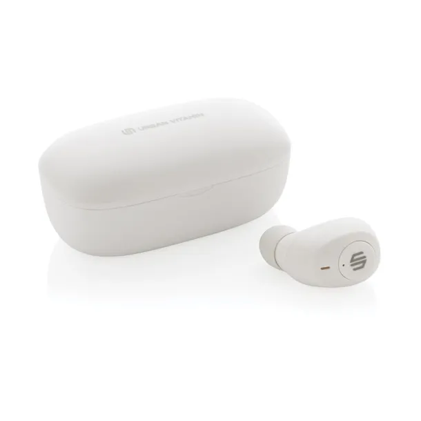  Urban Vitamin Palm Springs RCS rplastic ENC earbuds - Urban Vitamin White 