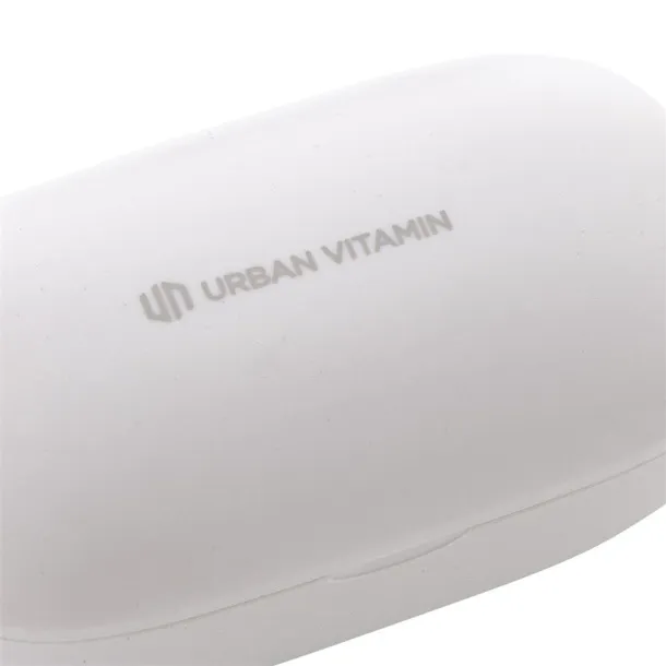  Urban Vitamin Palm Springs RCS rplastic ENC earbuds - Urban Vitamin White 