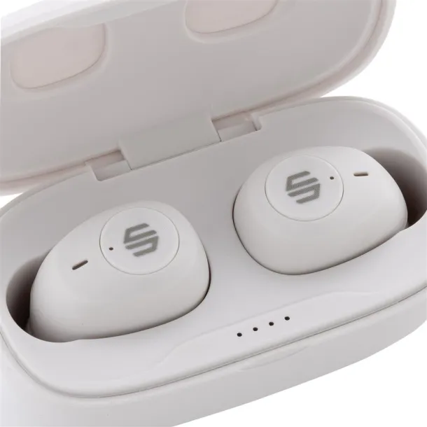  Urban Vitamin Palm Springs RCS rplastic ENC earbuds - Urban Vitamin White 