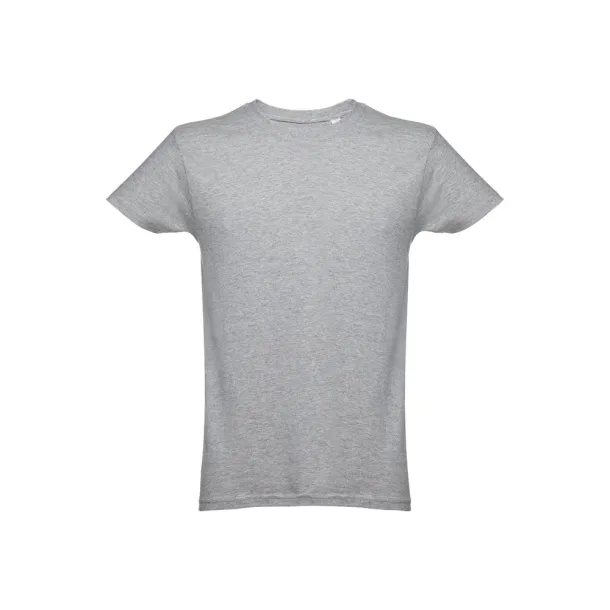 LUANDA muška majica kratkih rukava, 150 g/m² Heather light grey