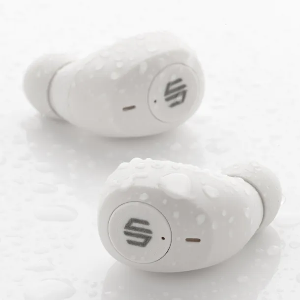  Urban Vitamin Palm Springs RCS rplastic ENC earbuds - Urban Vitamin White 