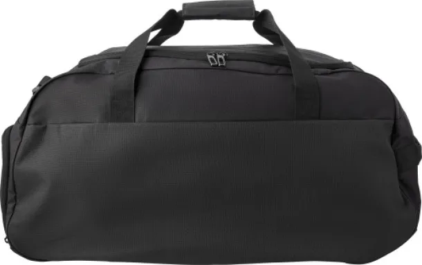 Connor Polyester (600D) sports bag Crna