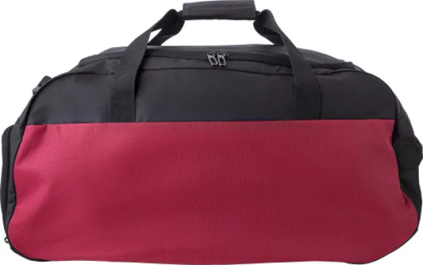 Connor Polyester (600D) sports bag red