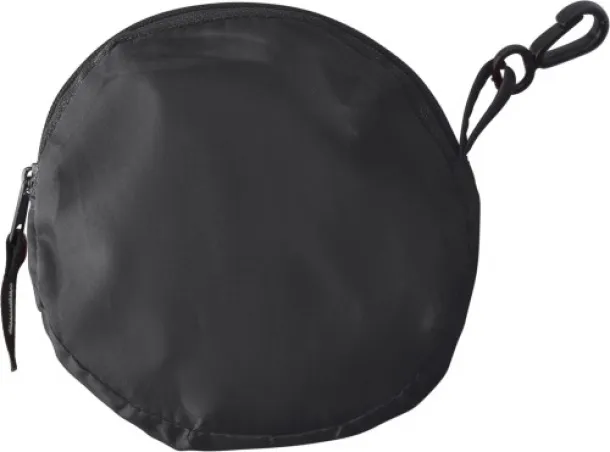 MILEY Polyester (190T) shopping bag Crna