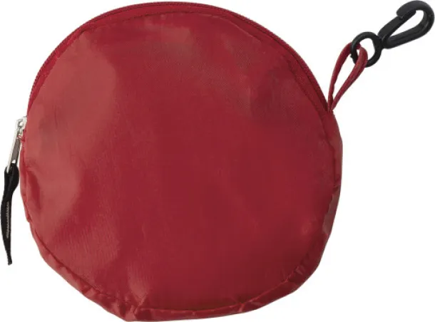 MILEY Polyester (190T) shopping bag Crvena