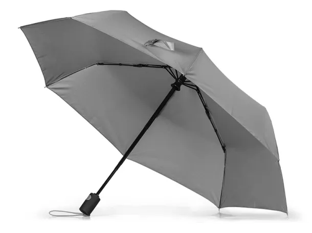 FIORE Folded umbrella with automatic openning - CASTELLI Gray