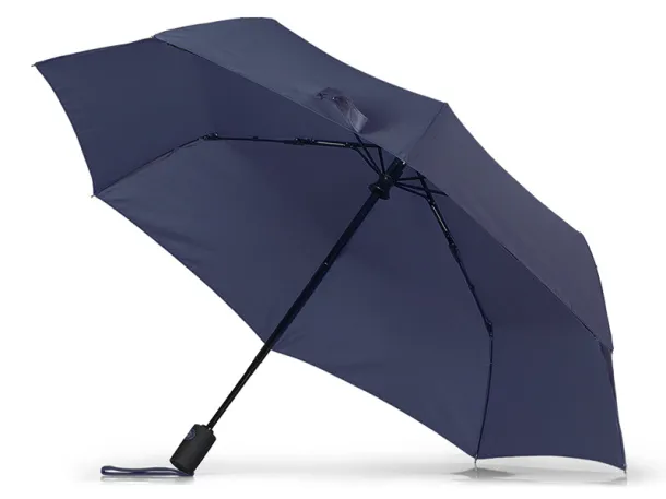 FIORE Folded umbrella with automatic openning - CASTELLI Blue