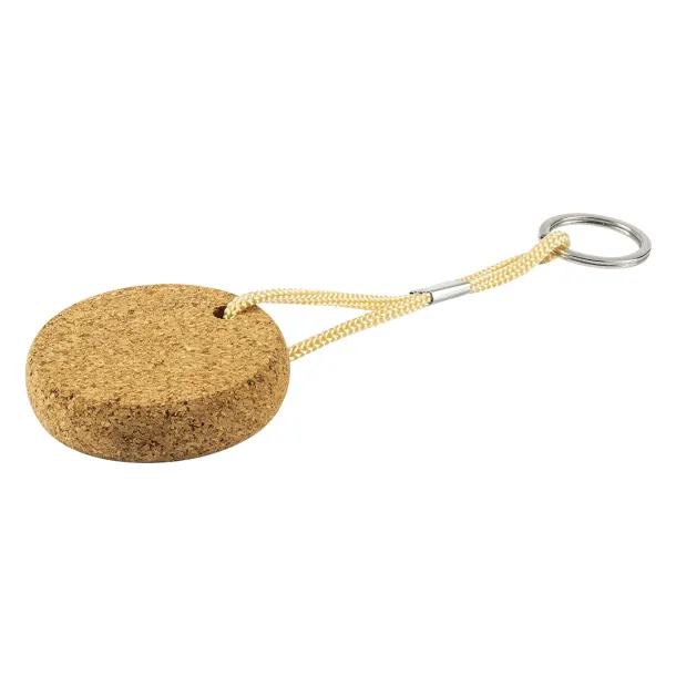 ORACLE Cork key holder Cream Bež