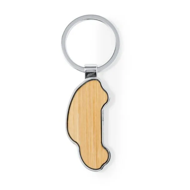  Keyring "car" wood