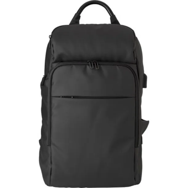  Laptop backpack 15" with weight reduction system Crna