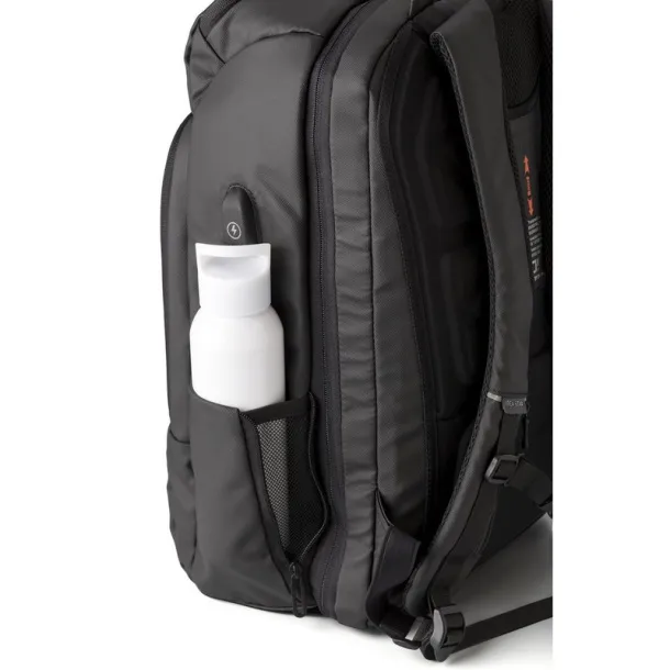  Laptop backpack 15" with weight reduction system Crna