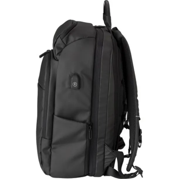  Laptop backpack 15" with weight reduction system Crna
