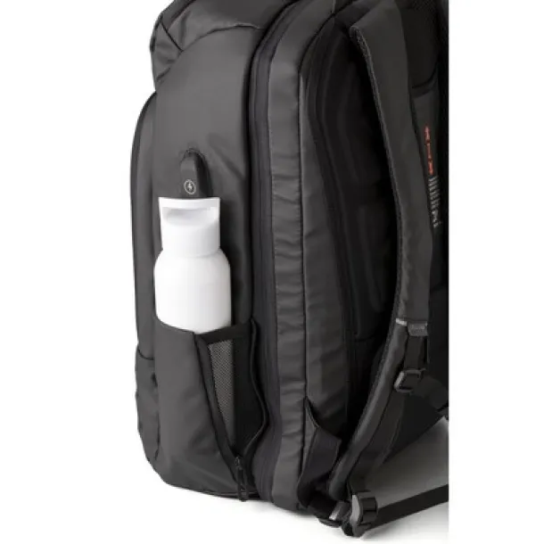  Laptop backpack 15" with weight reduction system Crna