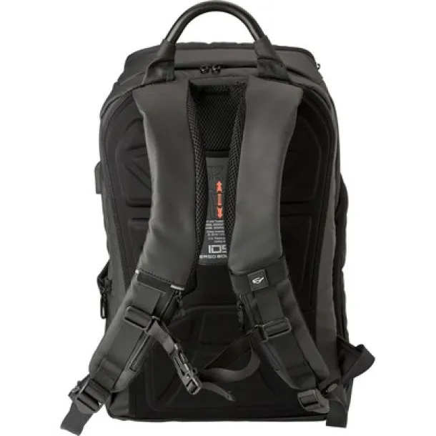  Laptop backpack 15" with weight reduction system black