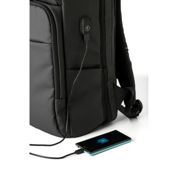  Laptop backpack 15" with weight reduction system Crna