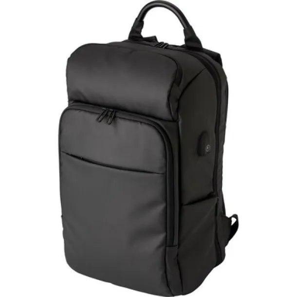  Laptop backpack 15" with weight reduction system Crna