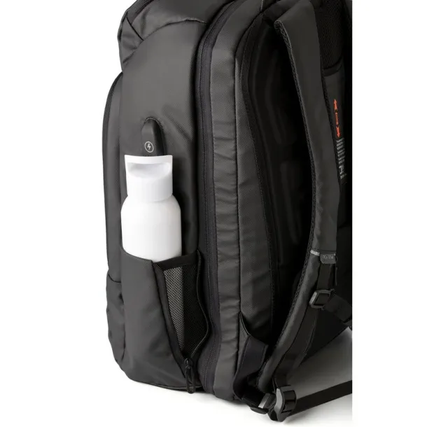  Laptop backpack 15" with weight reduction system black