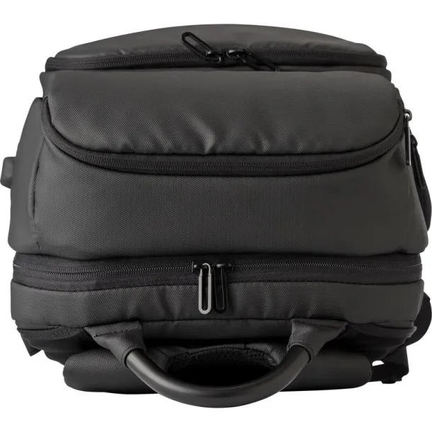  Laptop backpack 15" with weight reduction system black