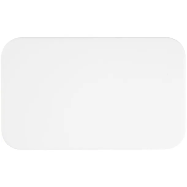 MIYO Jednoslojna kutija za hranu Bijela Crna