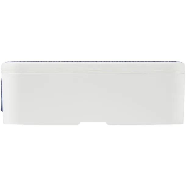 MIYO single layer lunch box - Unbranded White Blue