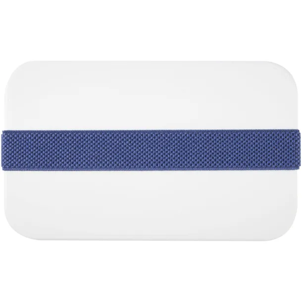 MIYO single layer lunch box - Unbranded White Blue