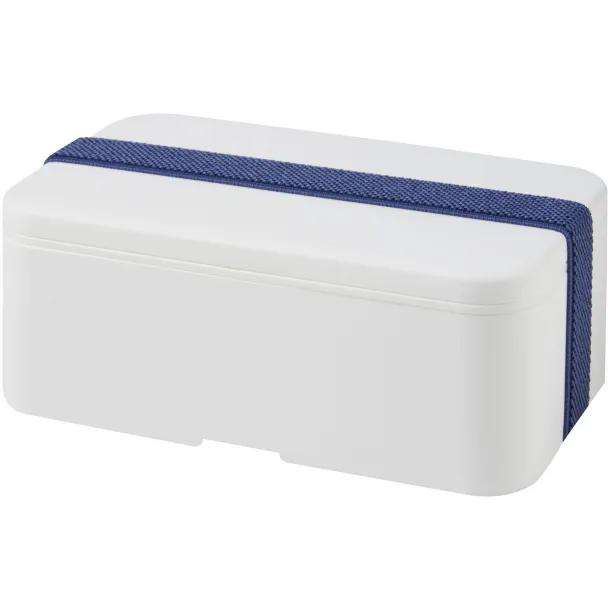 MIYO single layer lunch box - Unbranded White Blue