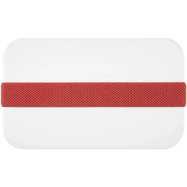 MIYO single layer lunch box - Unbranded White Red