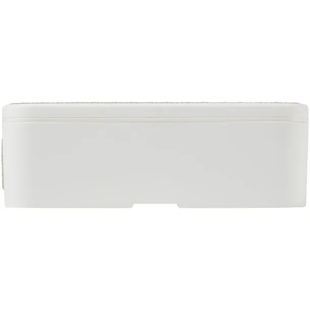 MIYO Jednoslojna kutija za hranu, 700 ml Bijela Pebble grey