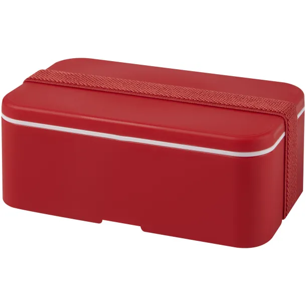 MIYO single layer lunch box Red Red