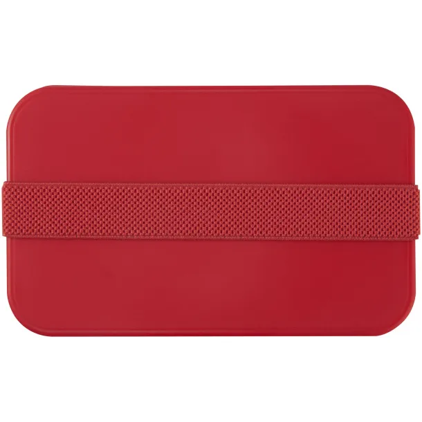 MIYO single layer lunch box Red Red