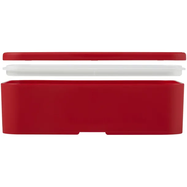 MIYO single layer lunch box Red Red