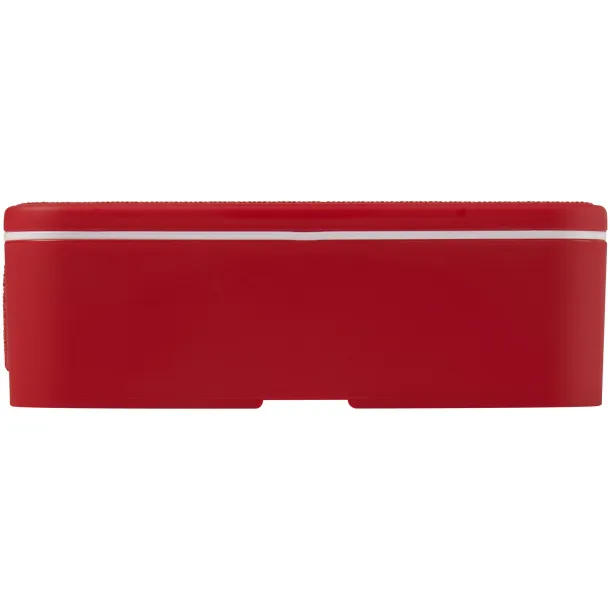 MIYO single layer lunch box Red Red