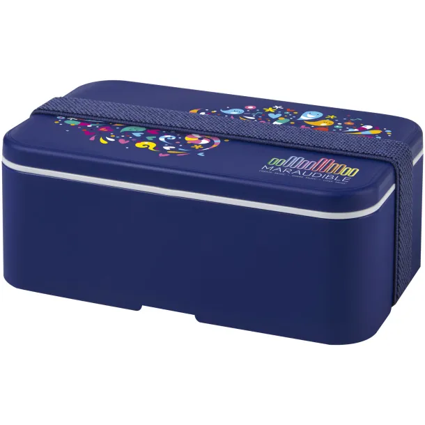 MIYO single layer lunch box Blue Blue