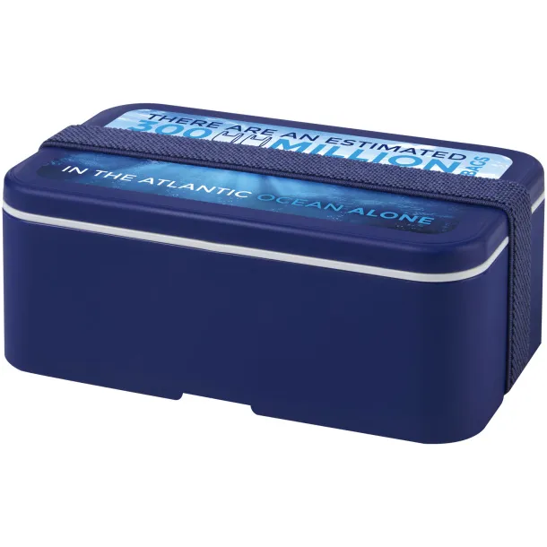 MIYO single layer lunch box Blue Blue