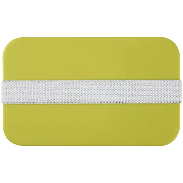 MIYO single layer lunch box Lime White