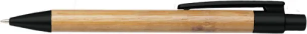  Bamboo ballpen Lacey Crna