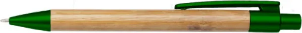  Bamboo ballpen Lacey green