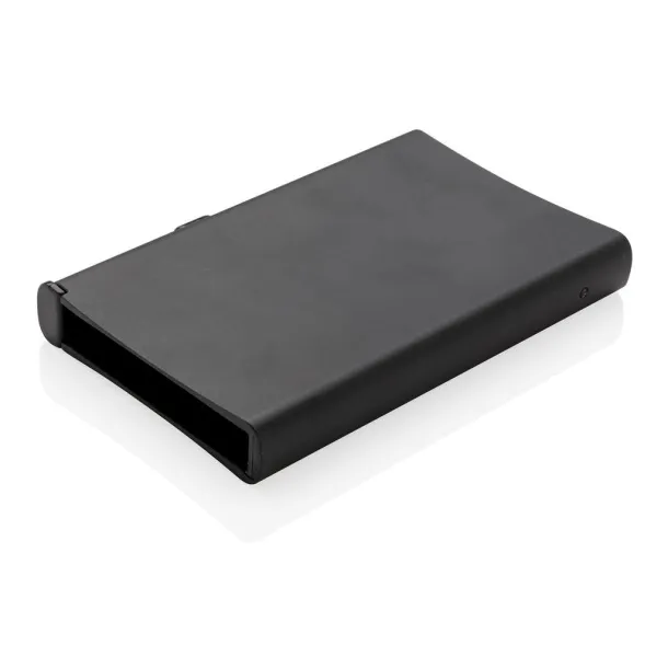  Standard aluminium RFID cardholder - XD Collection Black 