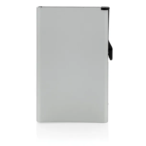  Standard aluminium RFID cardholder - XD Collection Silver 