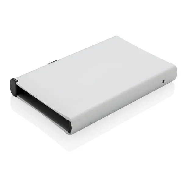  Standard aluminium RFID cardholder - XD Collection Silver 