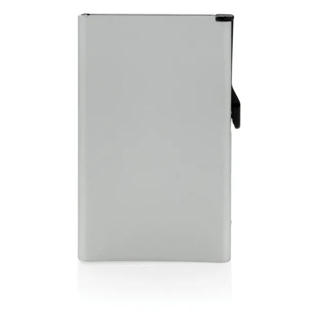  Standard aluminium RFID cardholder - XD Collection Silver 