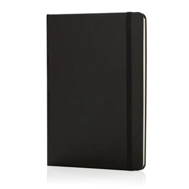  Classic notes s tvrdim koricama, A5 - XD Collection Crna