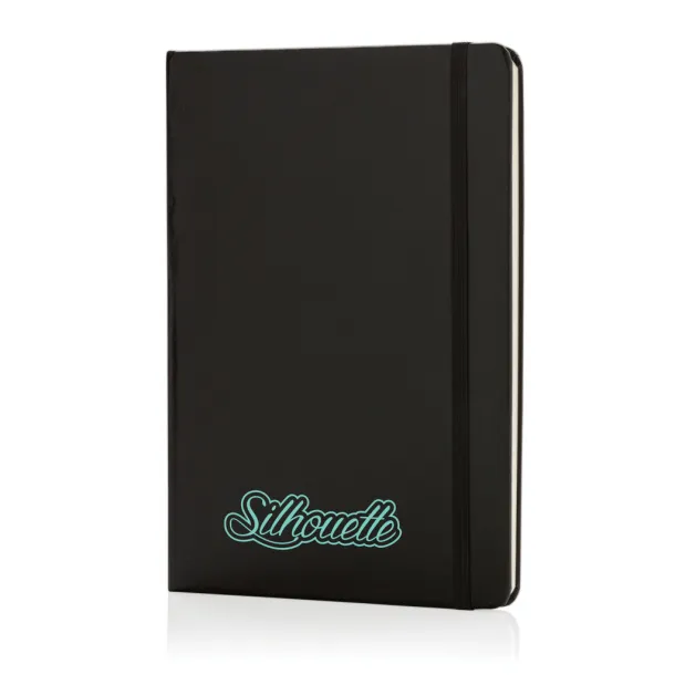  Classic notes s tvrdim koricama, A5 - XD Collection Crna