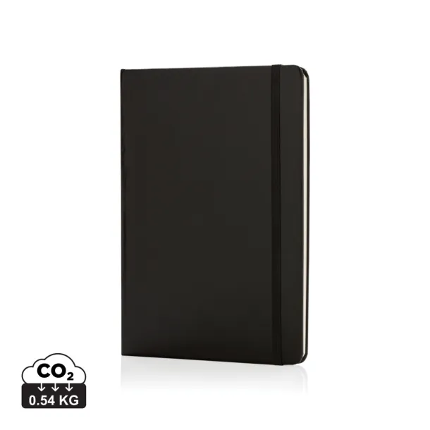  Classic hardcover notebook A5 - XD Collection Black 