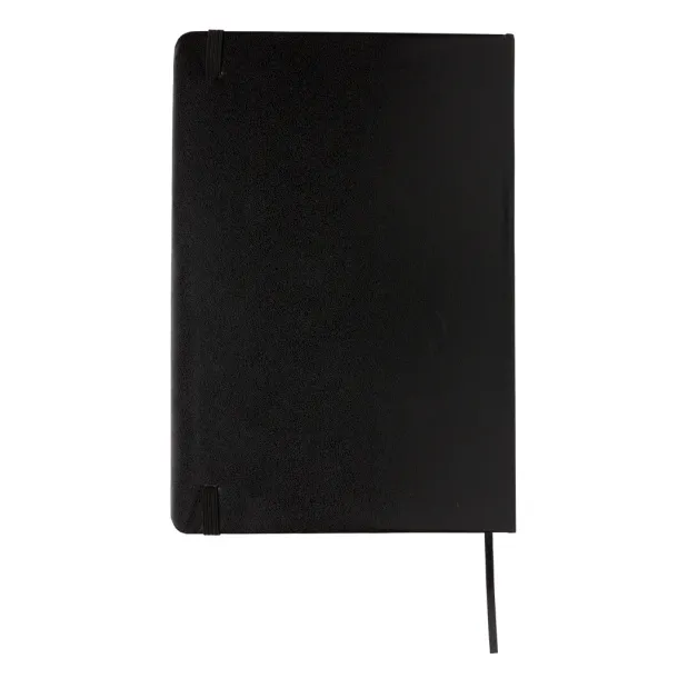  Classic notes s tvrdim koricama, A5 - XD Collection Crna