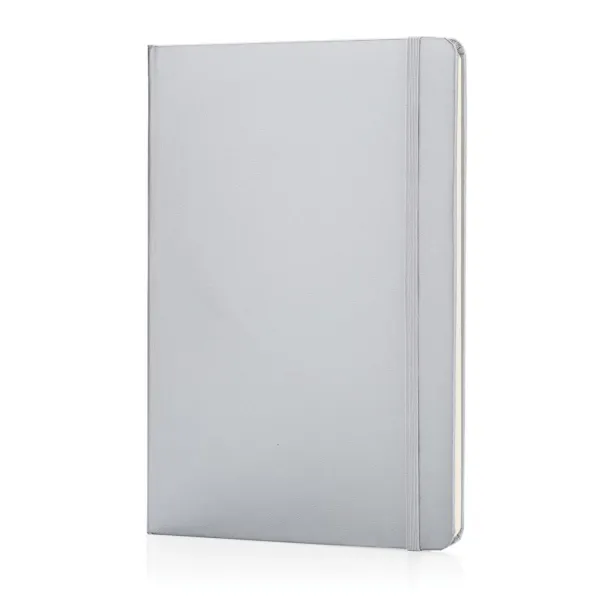  Classic hardcover notebook A5 - XD Collection Silver 